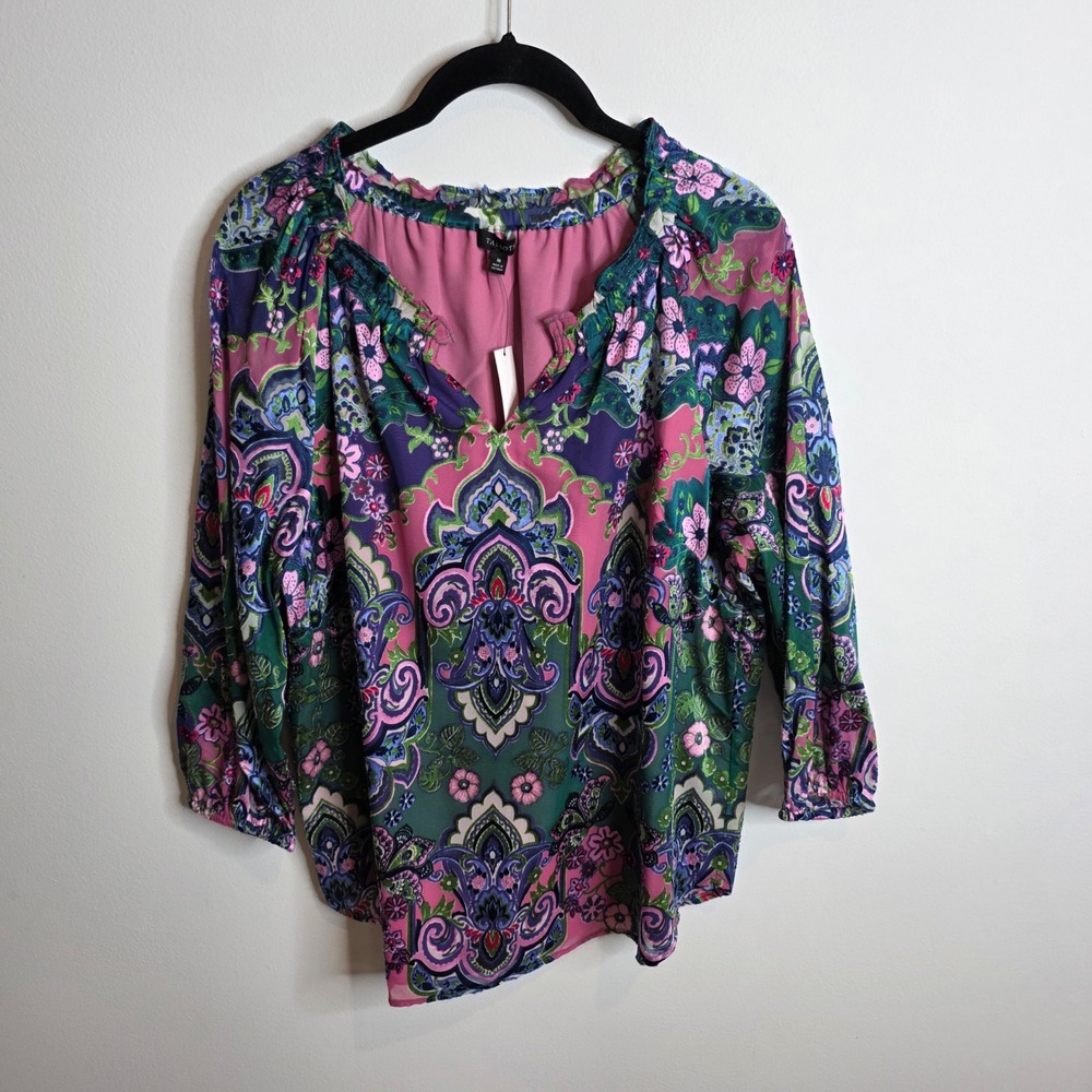 Talbots NWT Blouse‎ Womens Medium